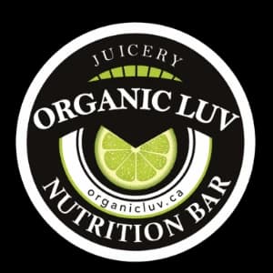 Organic LUV Nutrition Bar logo