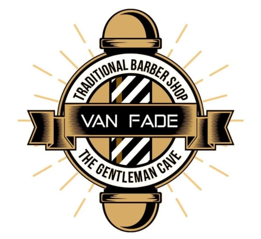 Van Fade Barbershop Downtown logo