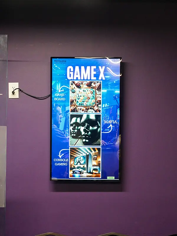 GameX Entertainment Hub