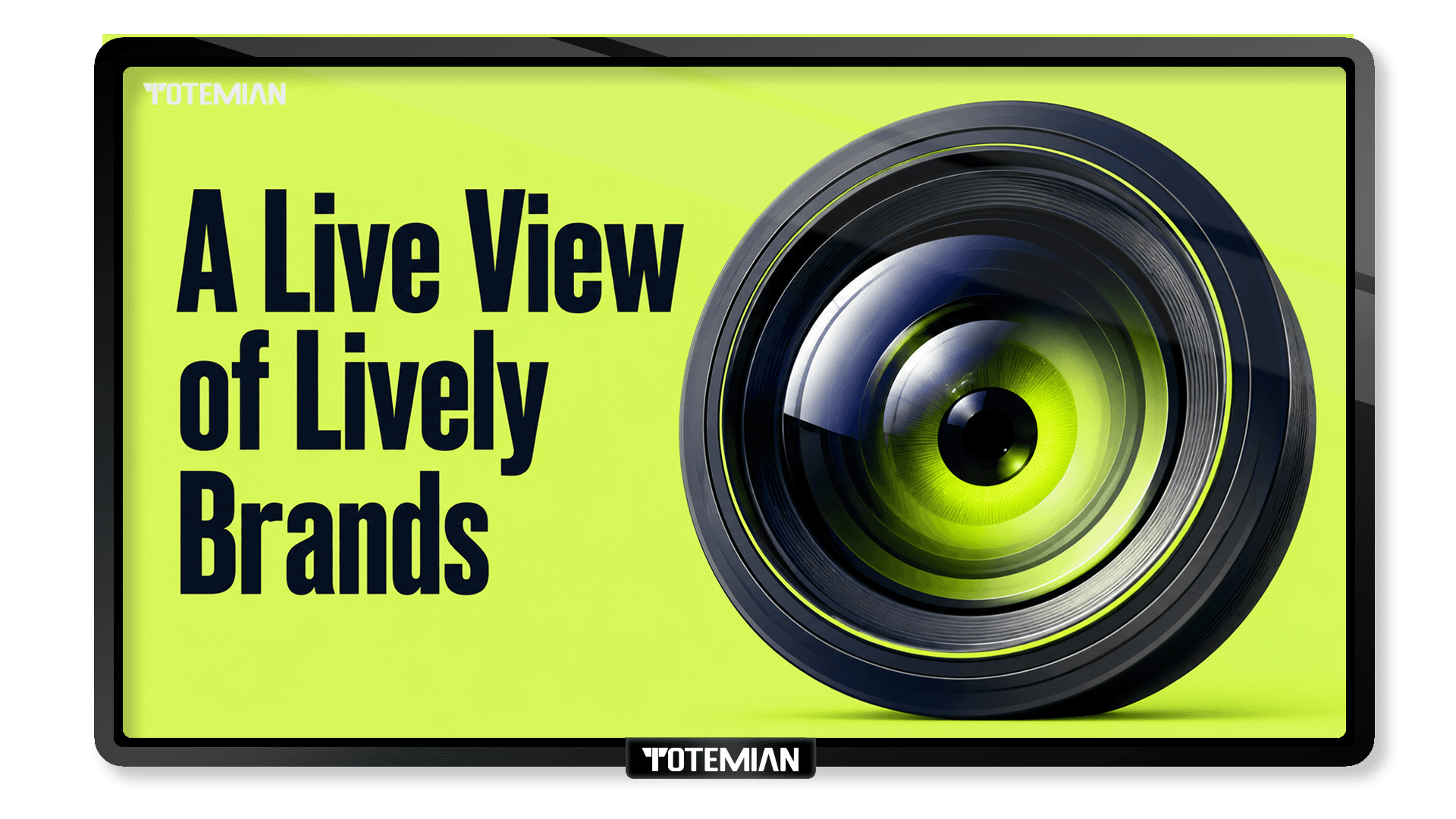 Totemian Brandboard — horizontal and vertical formats