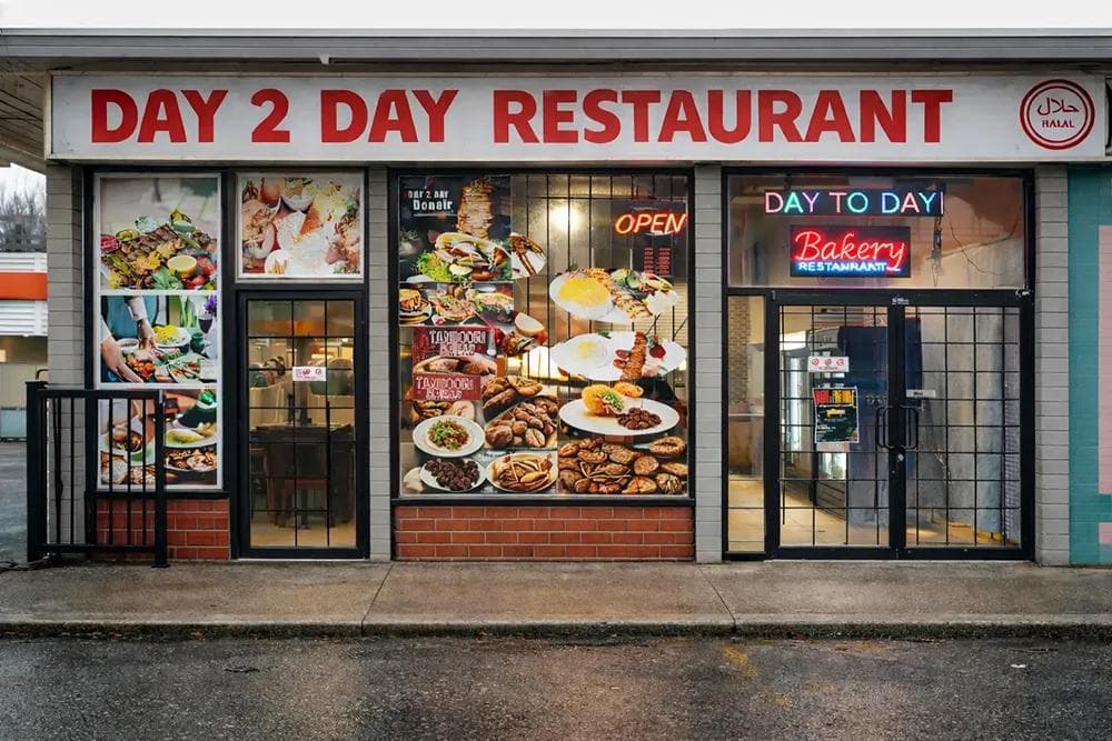 DAY 2 DAY Restaurant