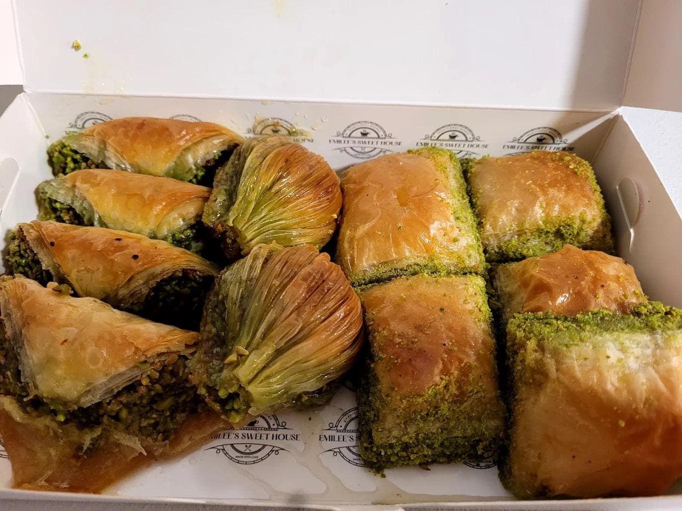 Handcrafted Turkish Baklava