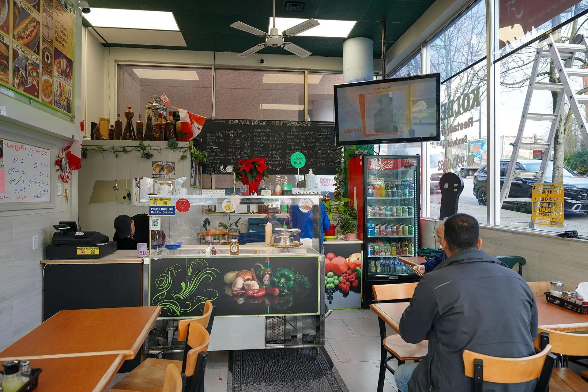 A Casual & Welcoming Atmosphere