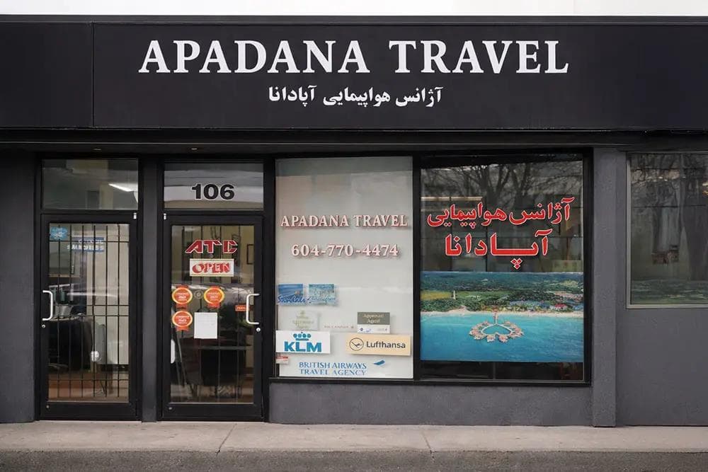 Apadana Travel