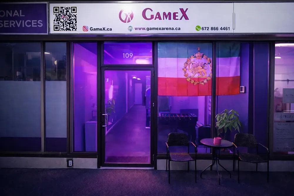 GameX Entertainment Hub