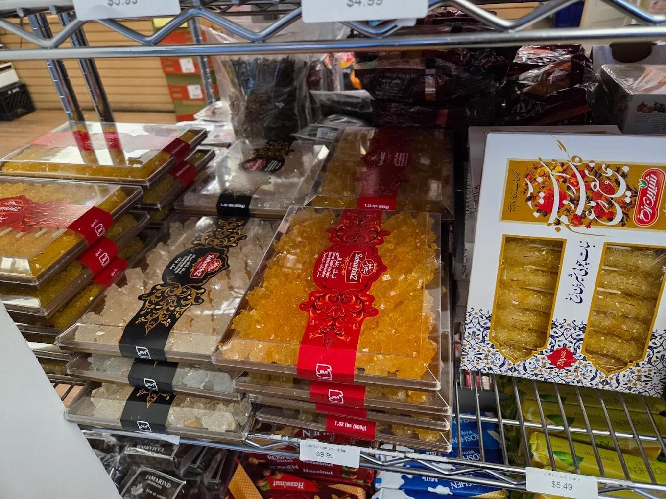 Fresh & Authentic Selection