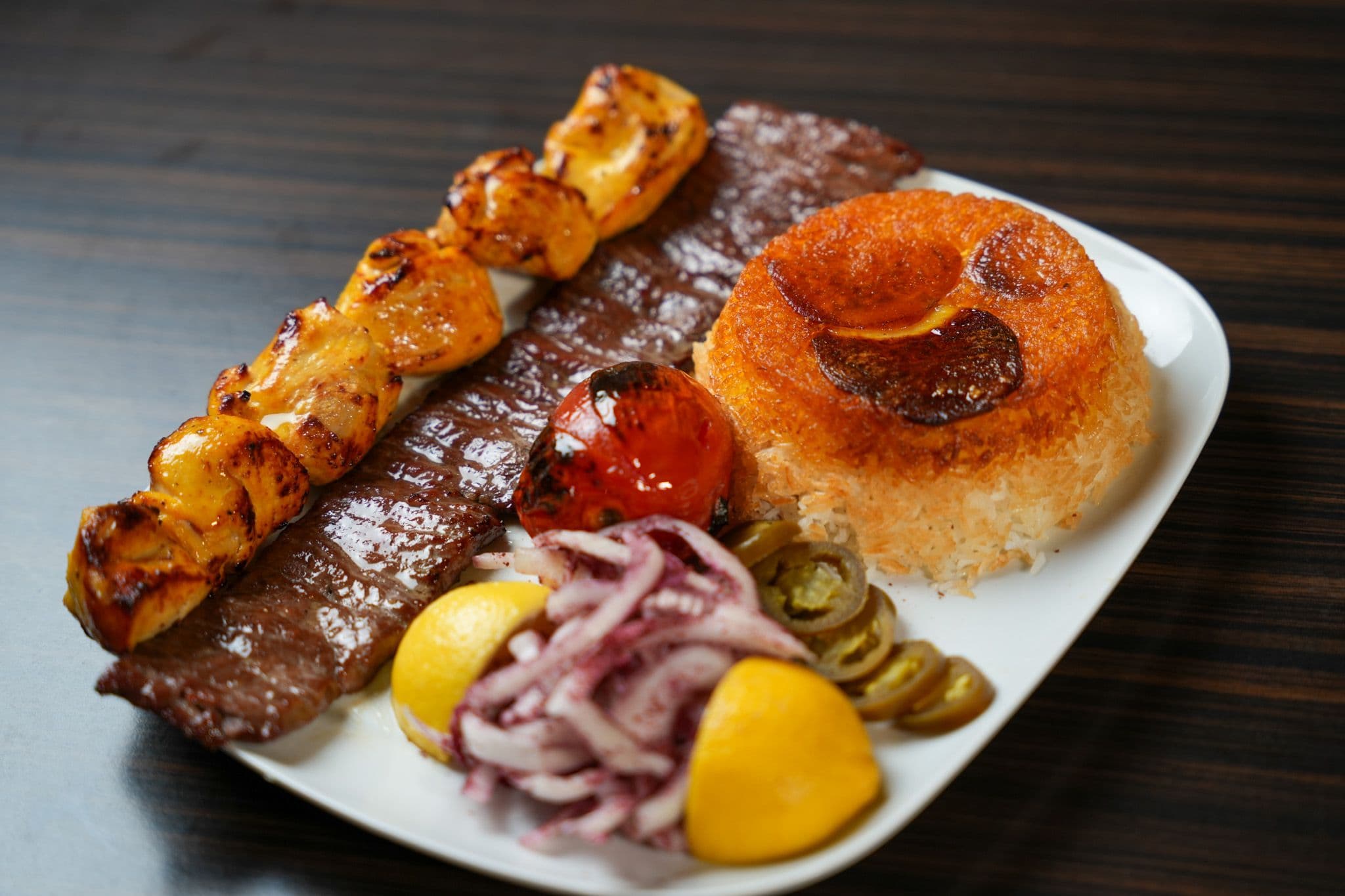 Signature Persian Kebabs
