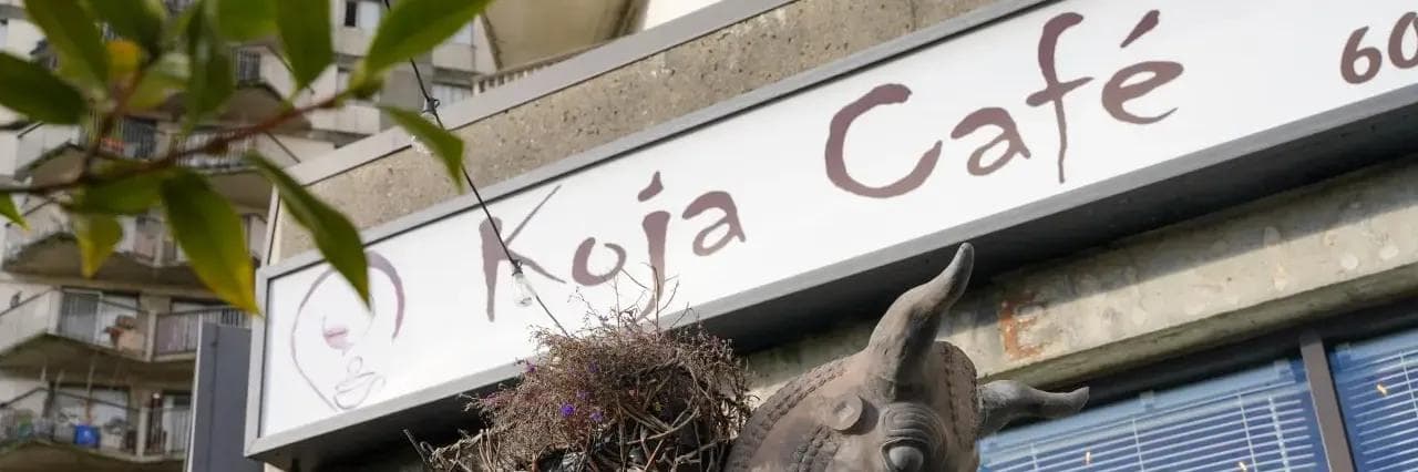 Discover Community and Coffee at Koja Cafe
