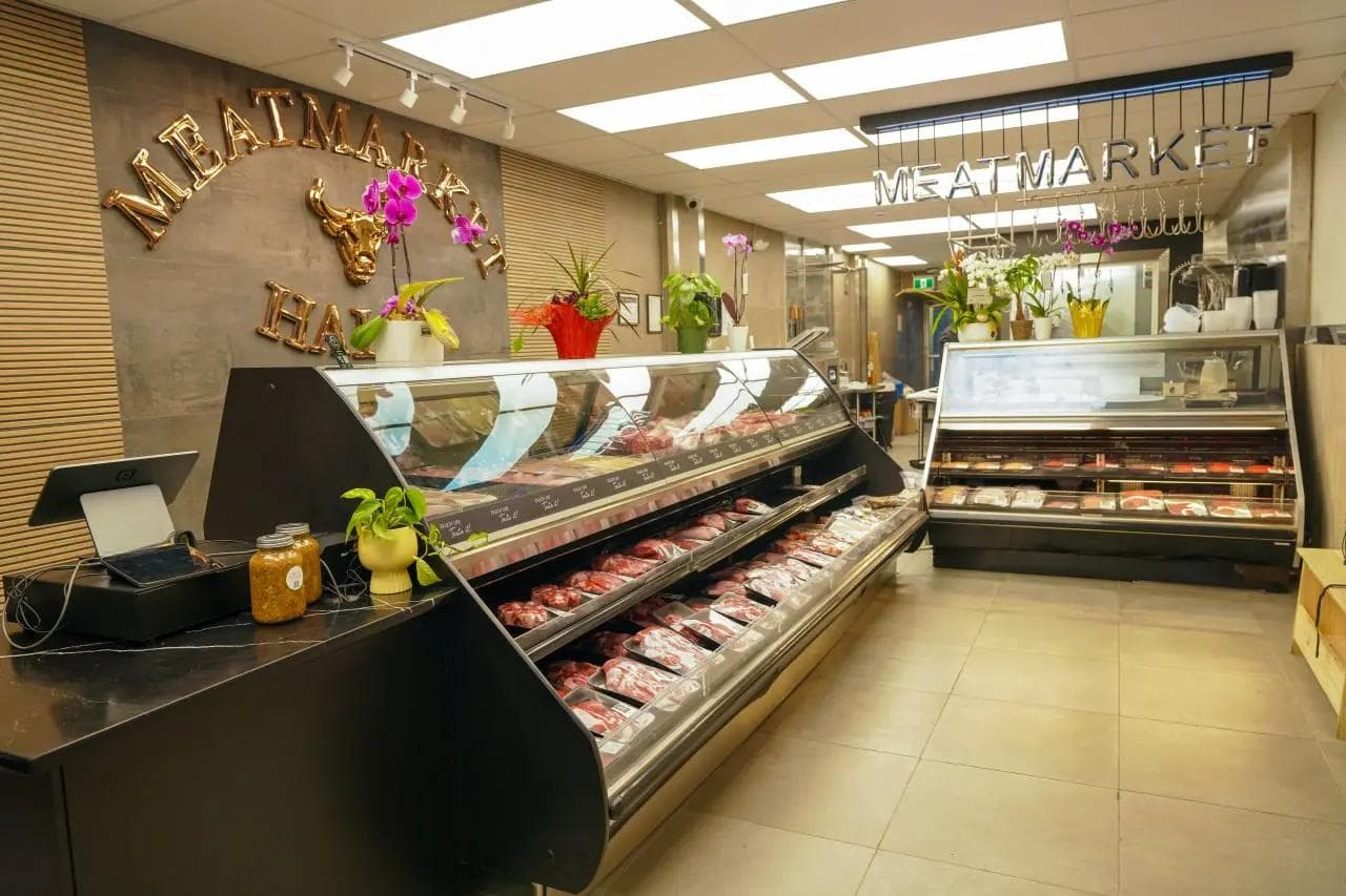 Inside Meat Market