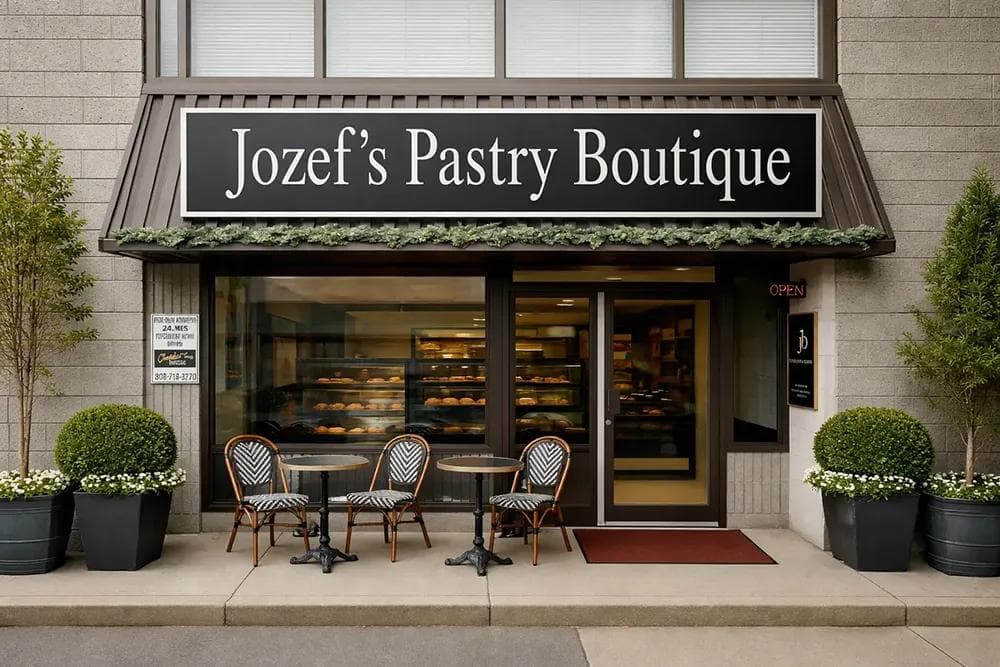 Jozef's Pastry Boutique