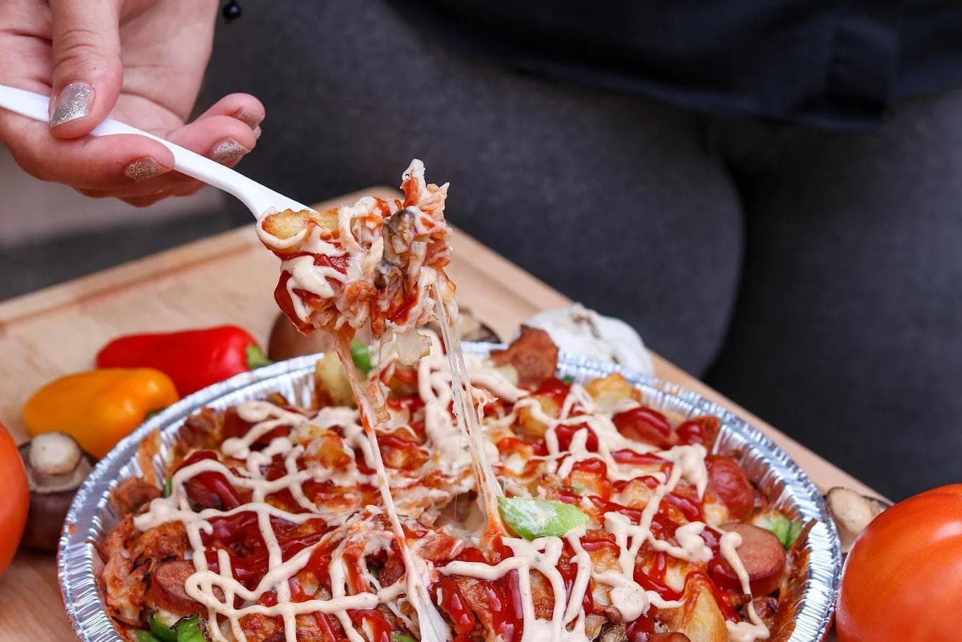 Persian-Inspired Fast Food Favorites